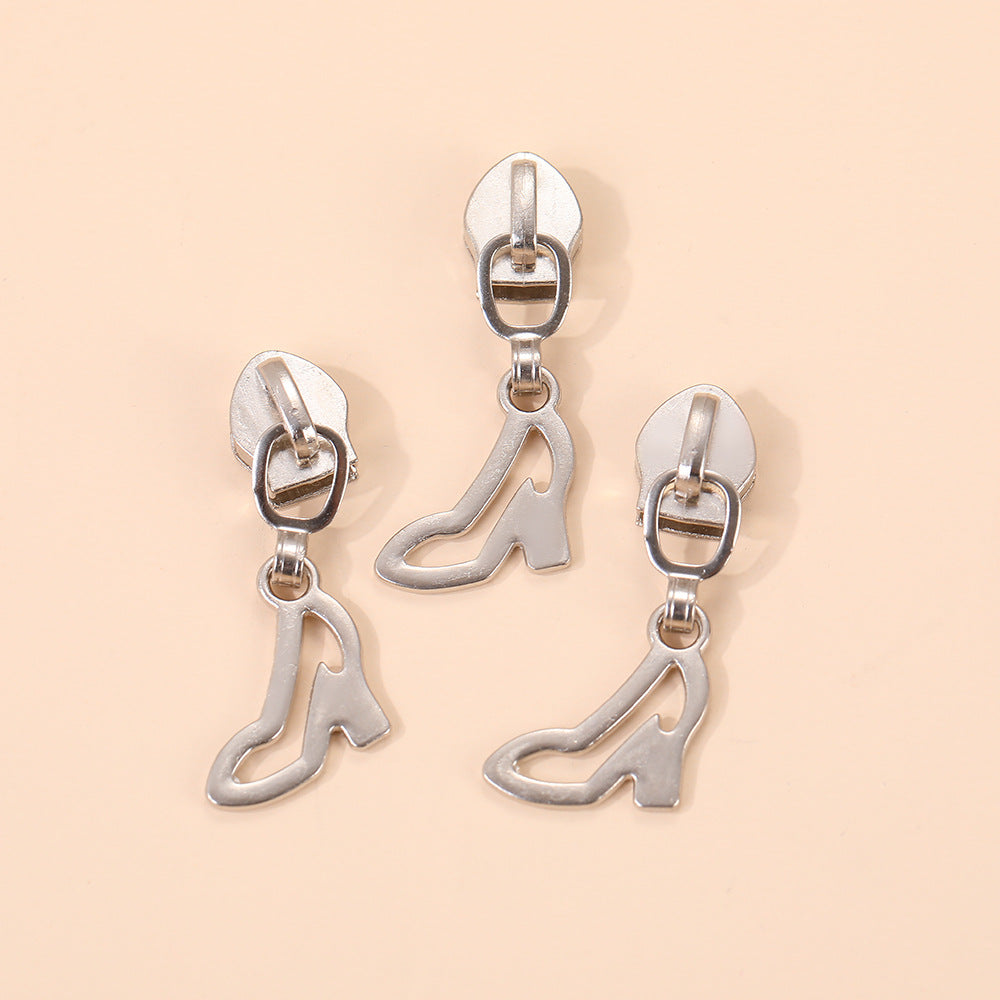 5# High Heel Pull Tab Zipper Slider