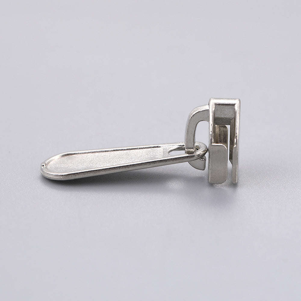 5# Elephant Nose Pull Tab Zipper Slider
