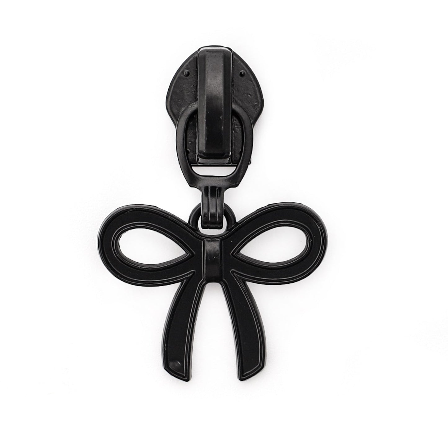 5# Bow Knot Zipper Pull (Lockable Slider)