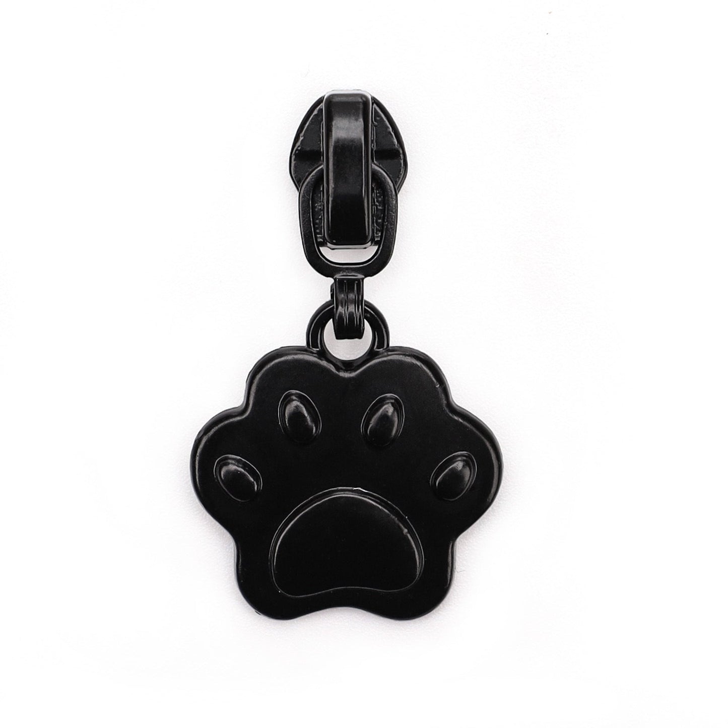 3# Cat Paw Print Zipper Pull (Lockable Slider)