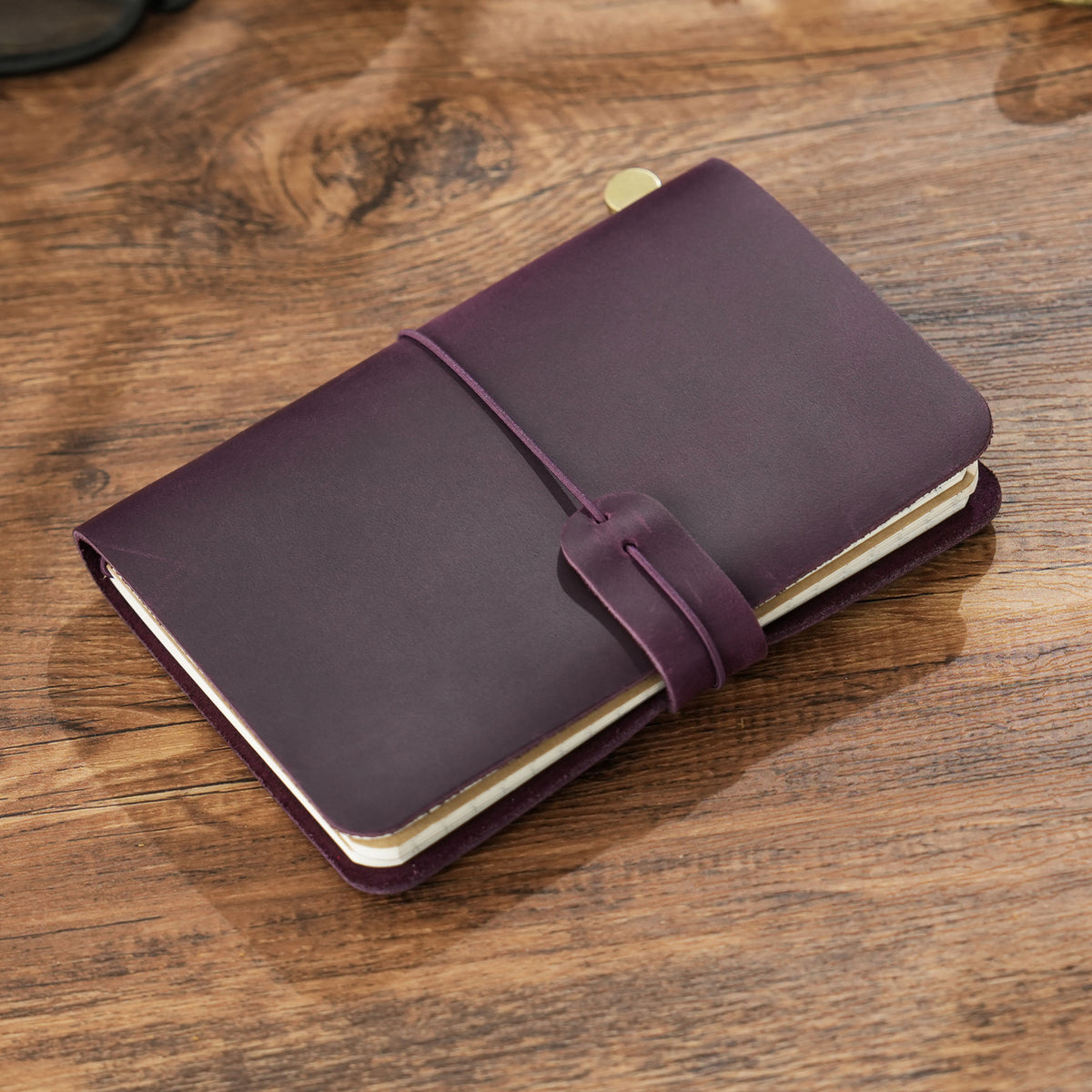 Crazy Horse Leather Outdoor Travel Journal Diary
