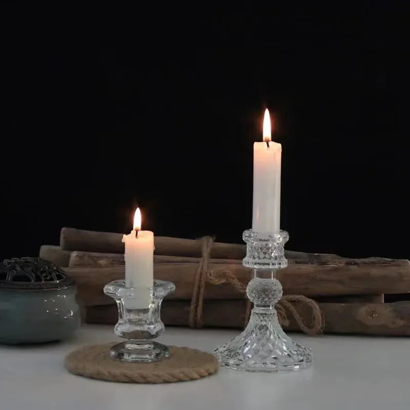 Glass Candle Holder For Wedding - Image 3