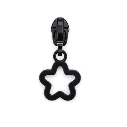 3# Hollow Star Zipper Pull (Nylon Slider)