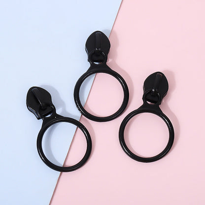 5# Ring Zipper Pull