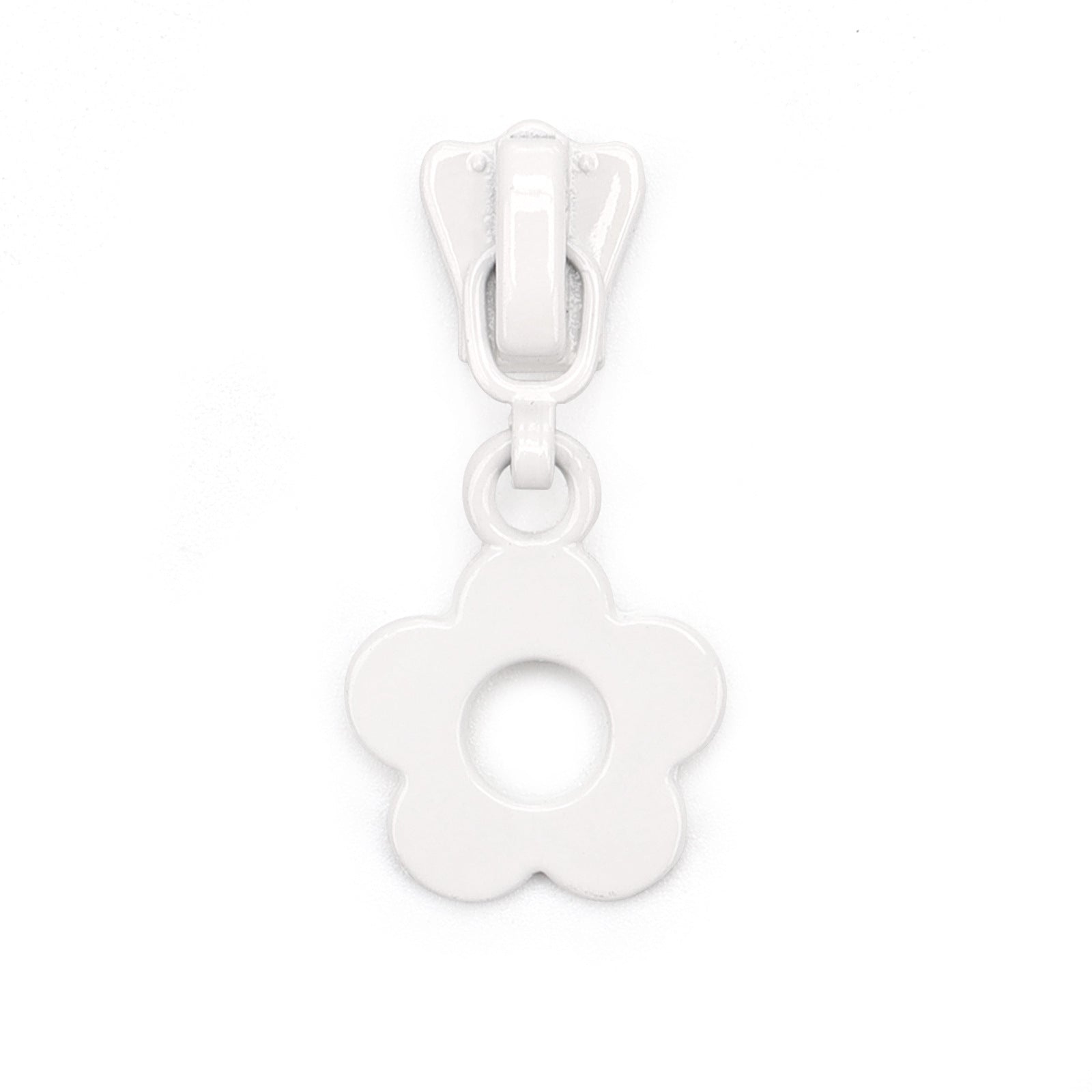 3 # Flower Pull Tab Zipper Slider (Resin Zipper)