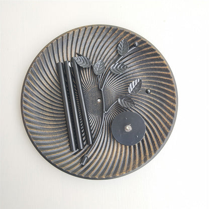 Iron Tripod Fruit Tray with Branch Sculpture - Image 6