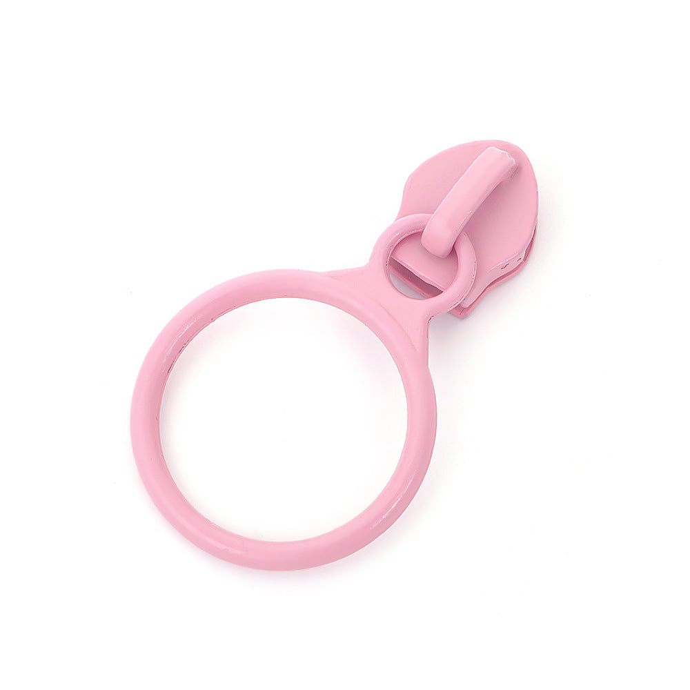 5# Ring Zipper Pull