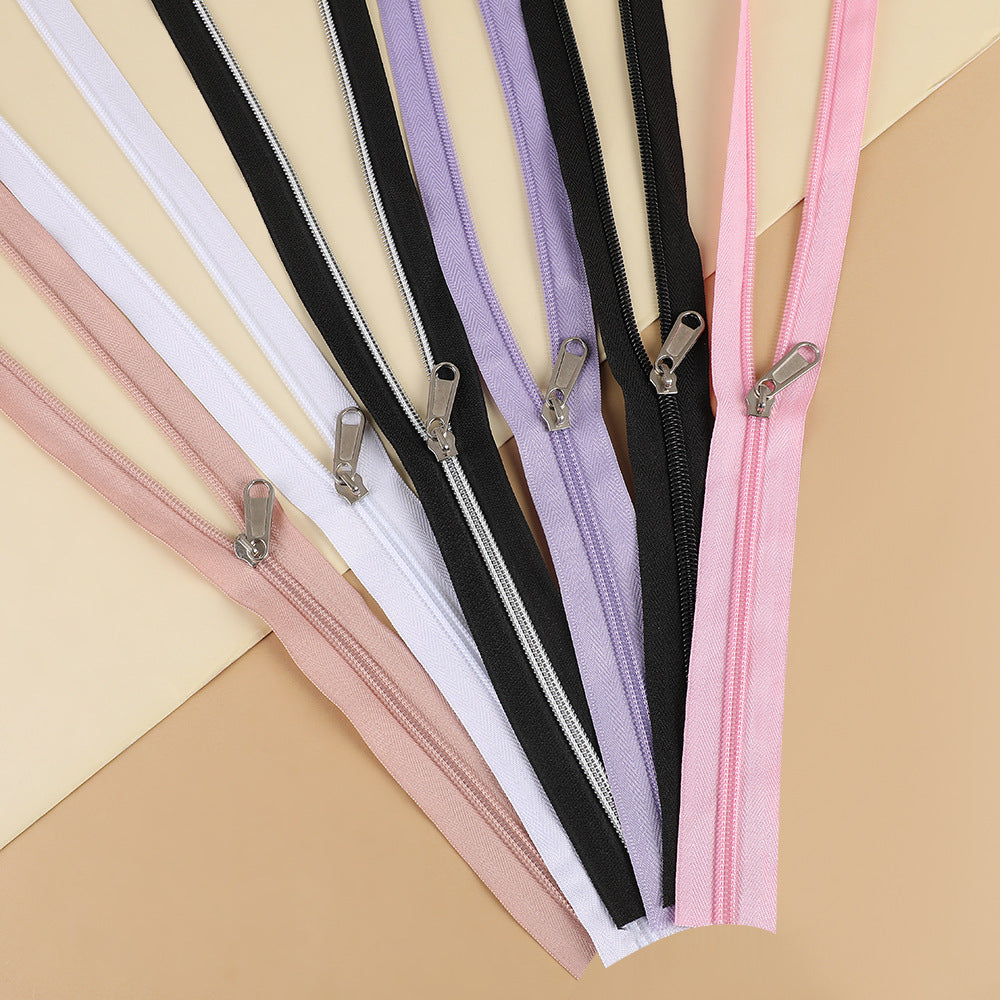 #5 Nylon Zipper Tape with Sliders