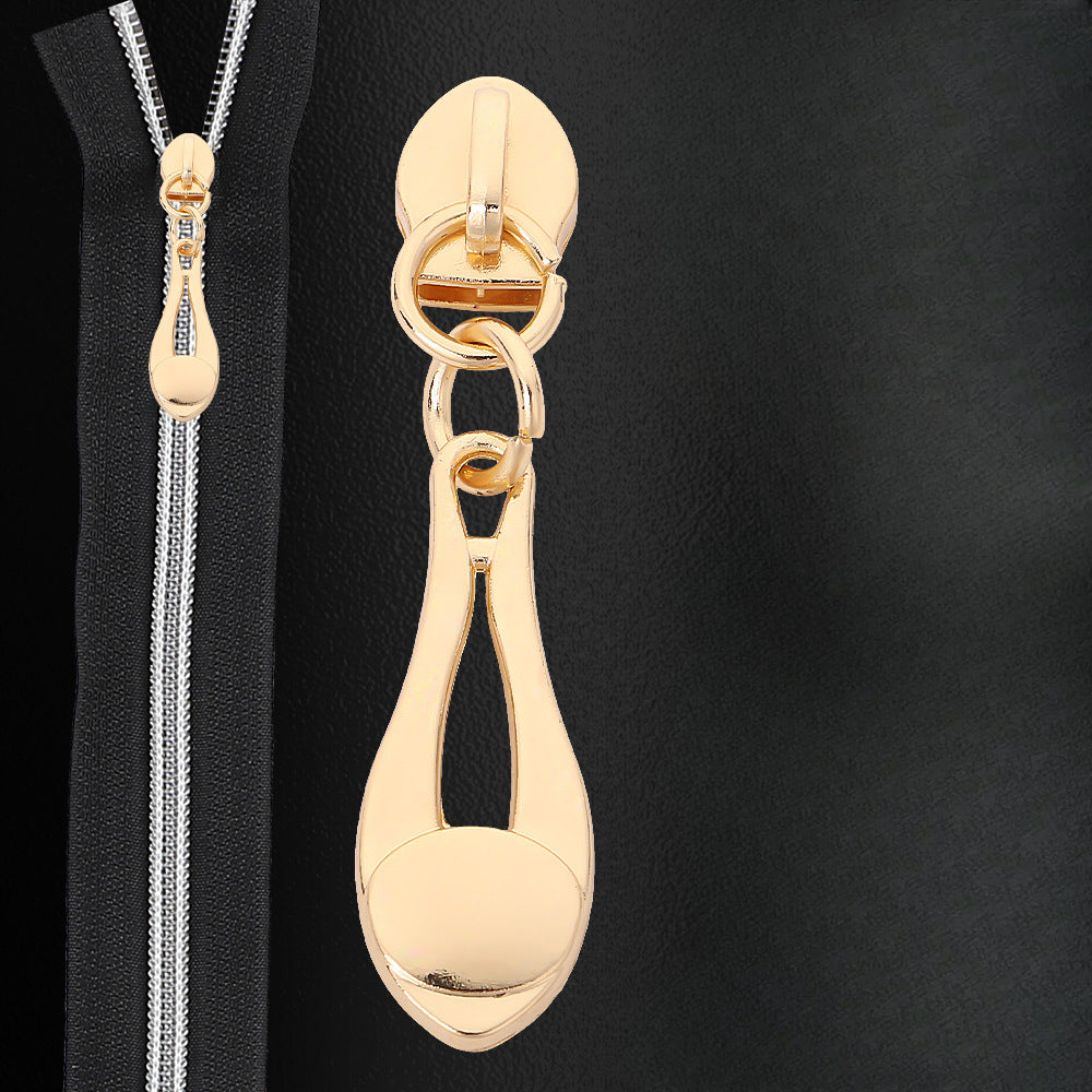 5# Teardrop Zipper Pull