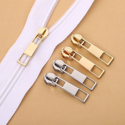 5# Square Hole Zipper Pull