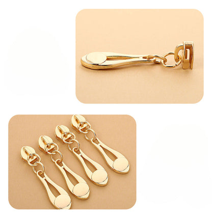 5# Teardrop Zipper Pull