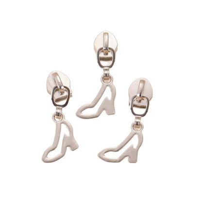 5# High Heel Pull Tab Zipper Slider