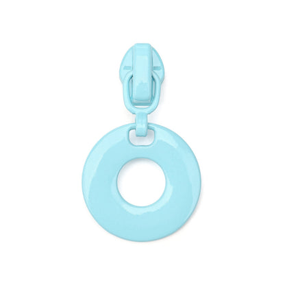 3# Round Ring Pull Zipper (Nylon Slider)