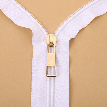 5# Square Hole Zipper Pull