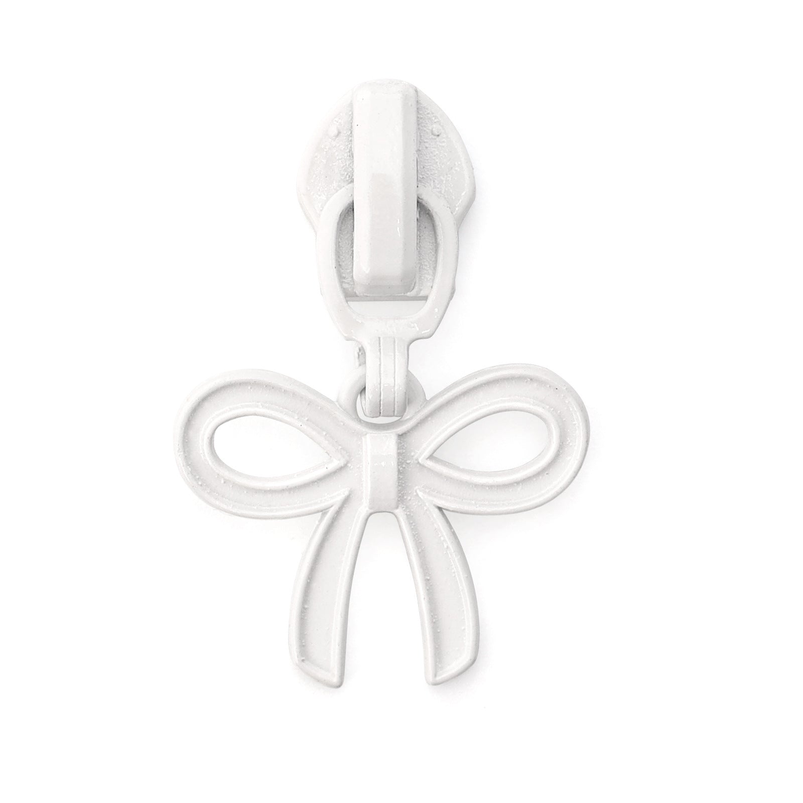 5# Bow Knot Zipper Pull (Lockable Slider)
