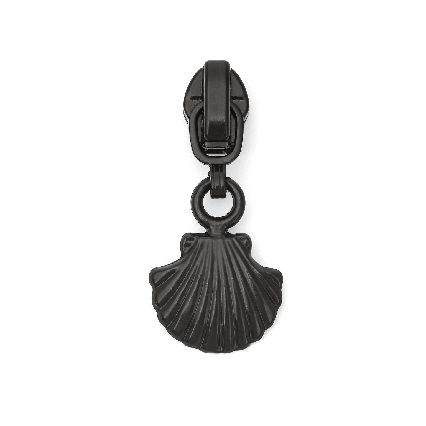 #3 Shell Shape Zipper Pull