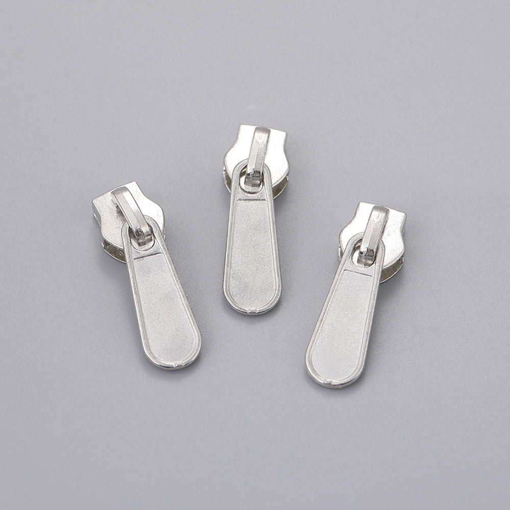 5# Elephant Nose Pull Tab Zipper Slider