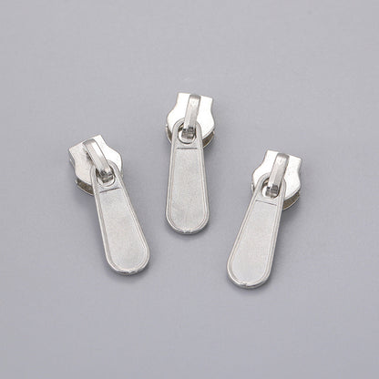 5# Elephant Nose Pull Tab Zipper Slider