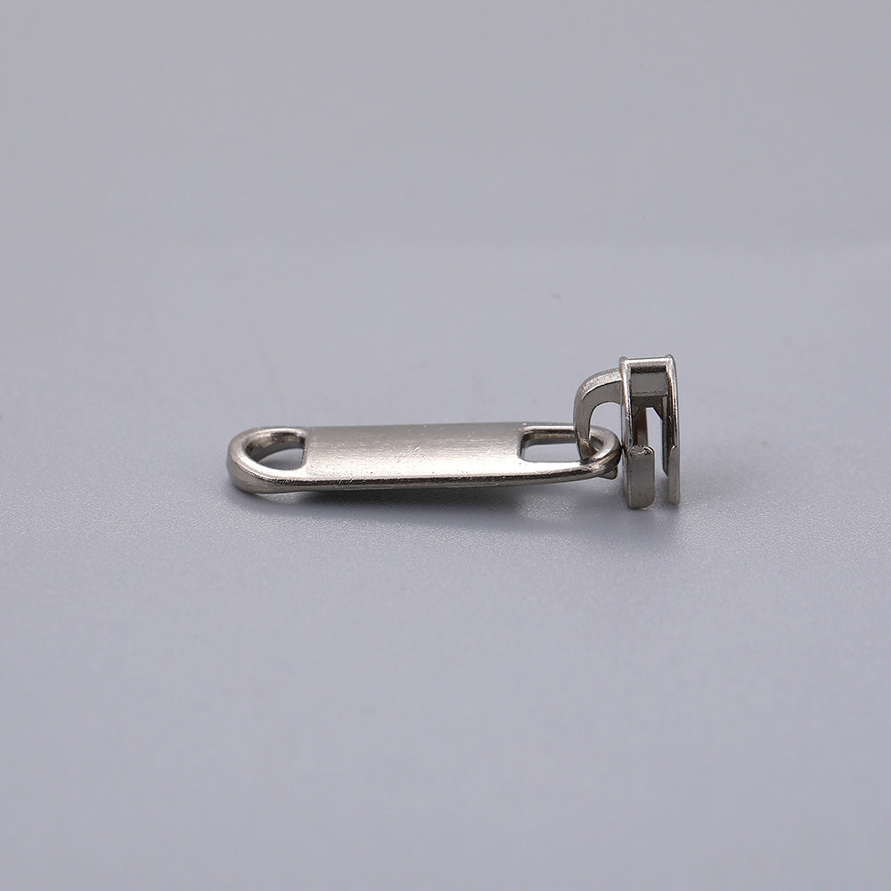 5# Oval Pull Tab Zipper Slider