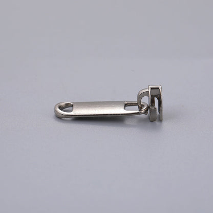 5# Oval Pull Tab Zipper Slider