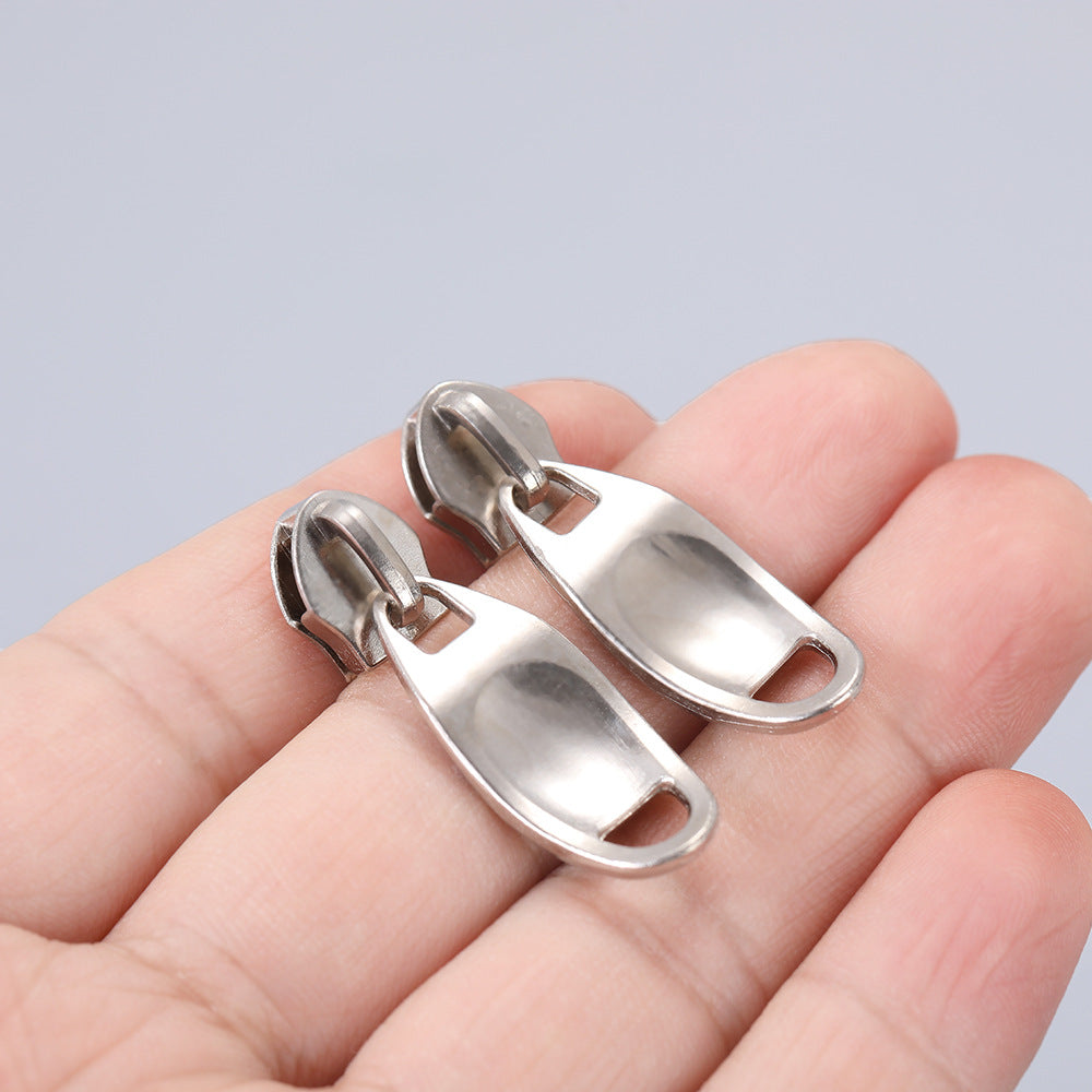 5# Curved Elephant Nose Zipper Slider