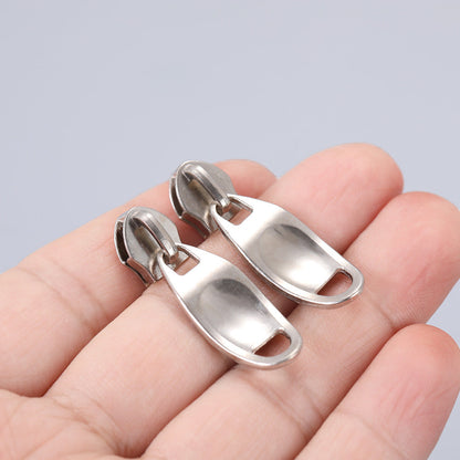 5# Curved Elephant Nose Zipper Slider