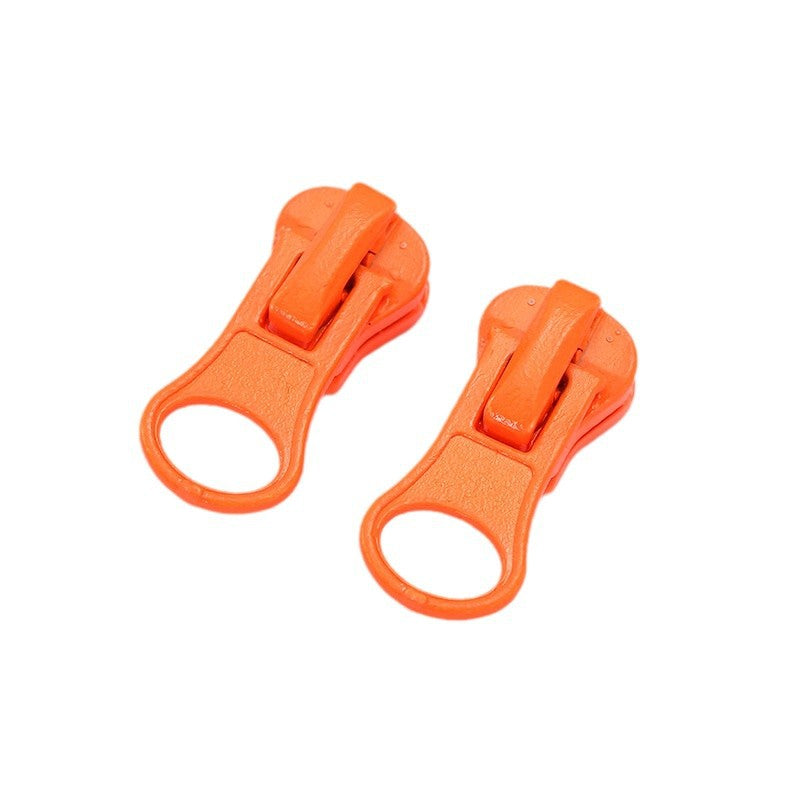 5# Neon Pull Tab Zipper Slider (Resin Zipper, Auto-Lock)