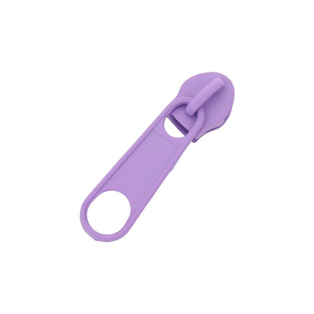 3# Colorful Pull Tab Zipper Slider