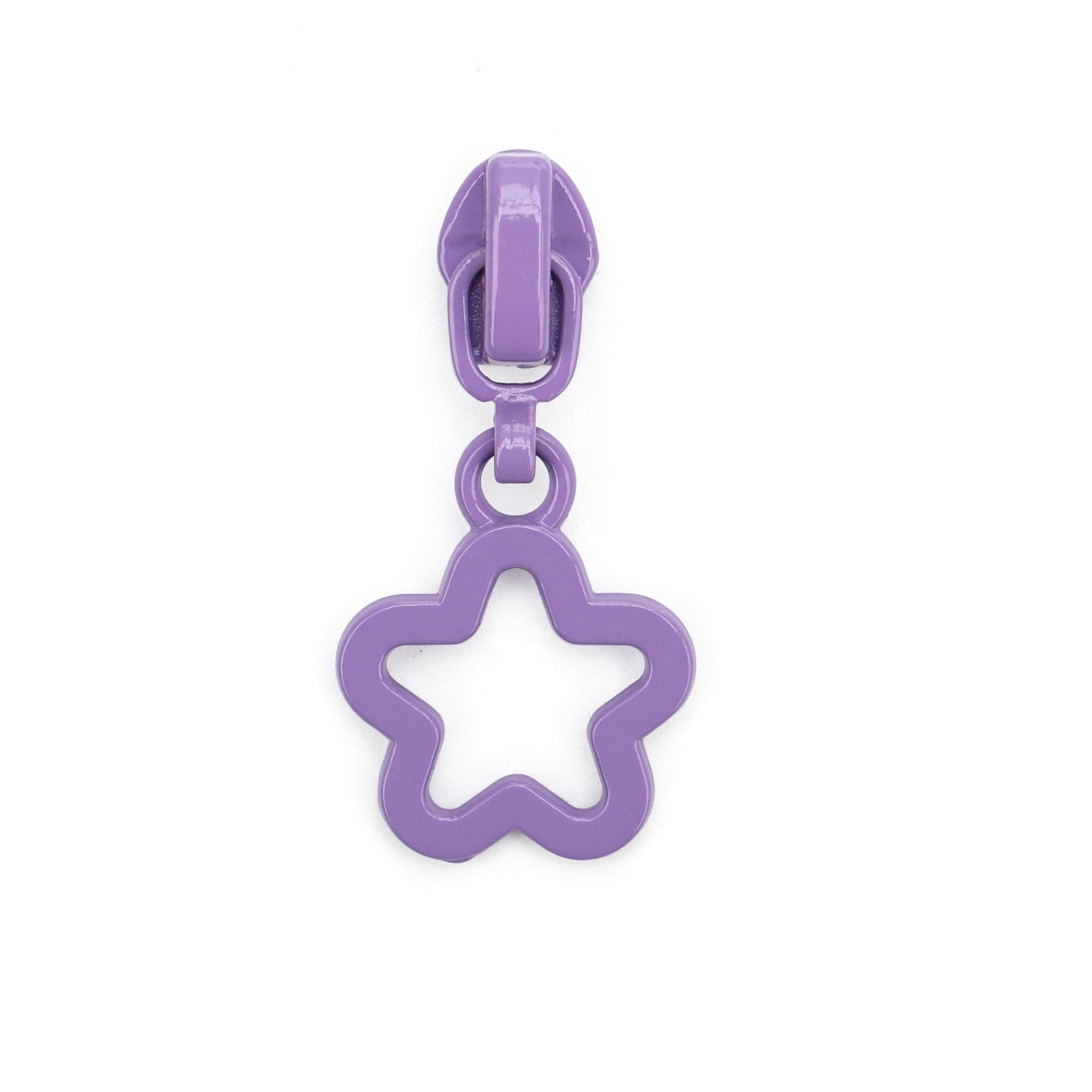 3# Hollow Star Zipper Pull (Nylon Slider)