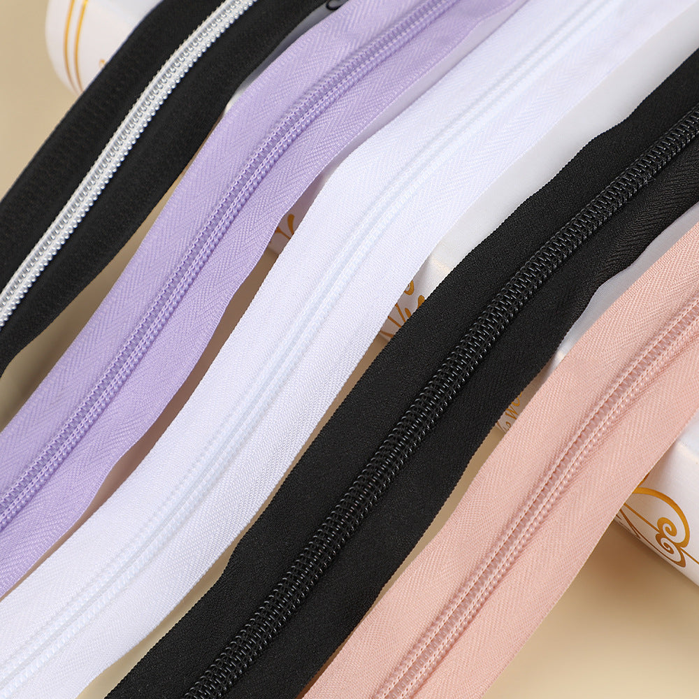 #5 Nylon Zipper Tape with Sliders
