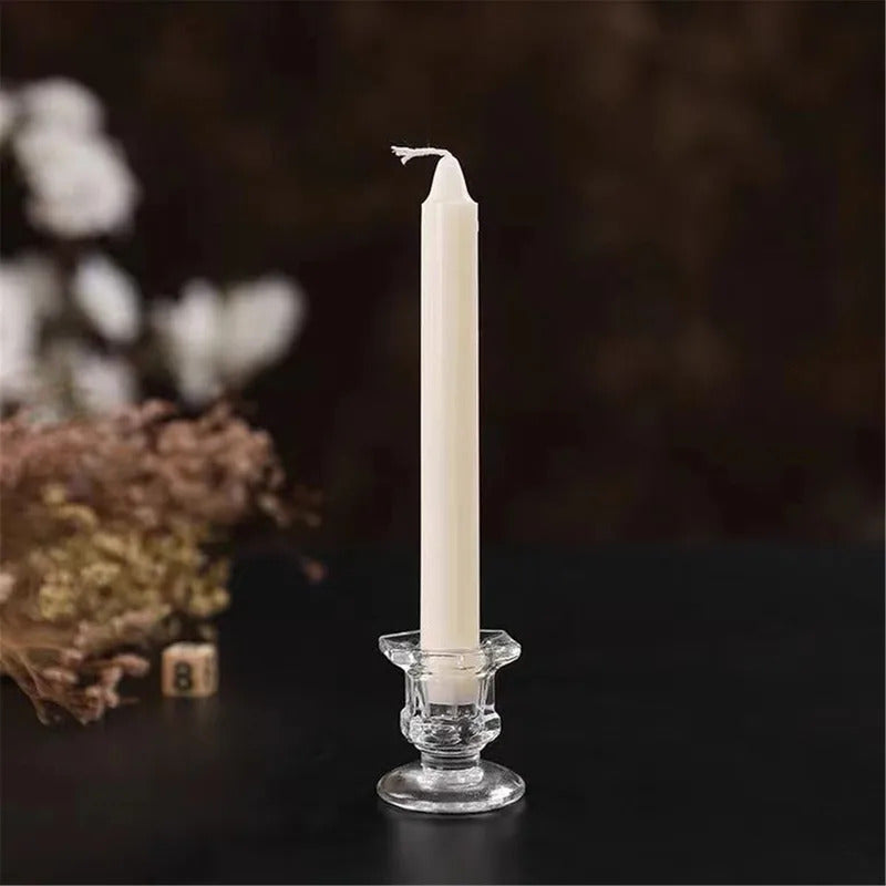 Glass Candle Holder For Wedding - Image 5