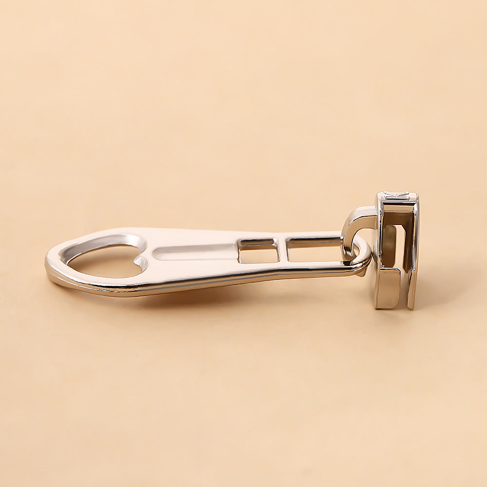 5# Hollow Heart Pull Tab Slider