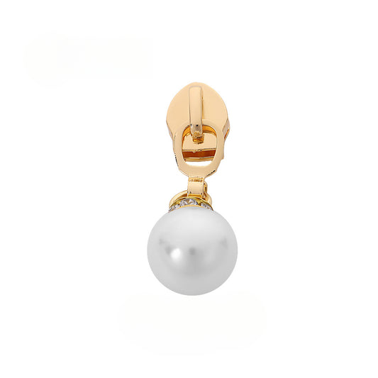 5# Pearl Zipper Pull