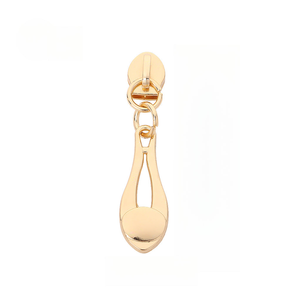 5# Teardrop Zipper Pull
