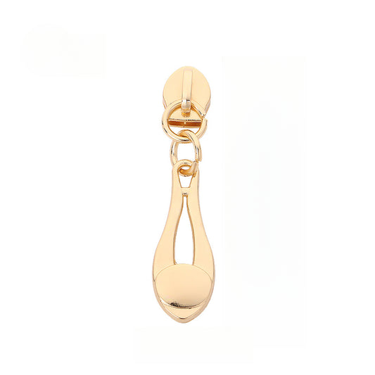 5# Teardrop Zipper Pull