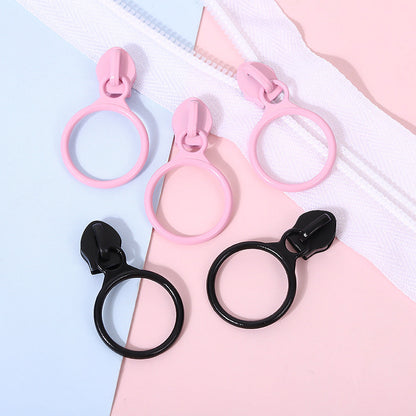 5# Ring Zipper Pull - 5#