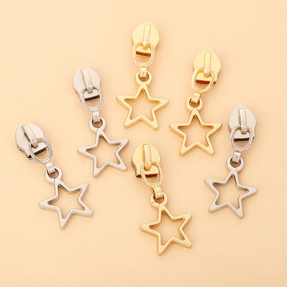 5# Star Zipper Pull - 5#