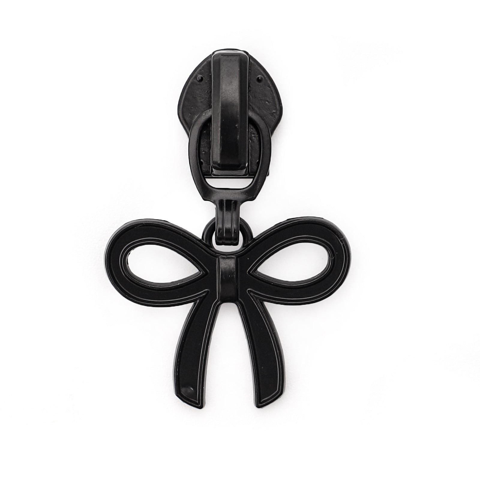 5# Bow Knot Zipper Pull (Lockable Slider)