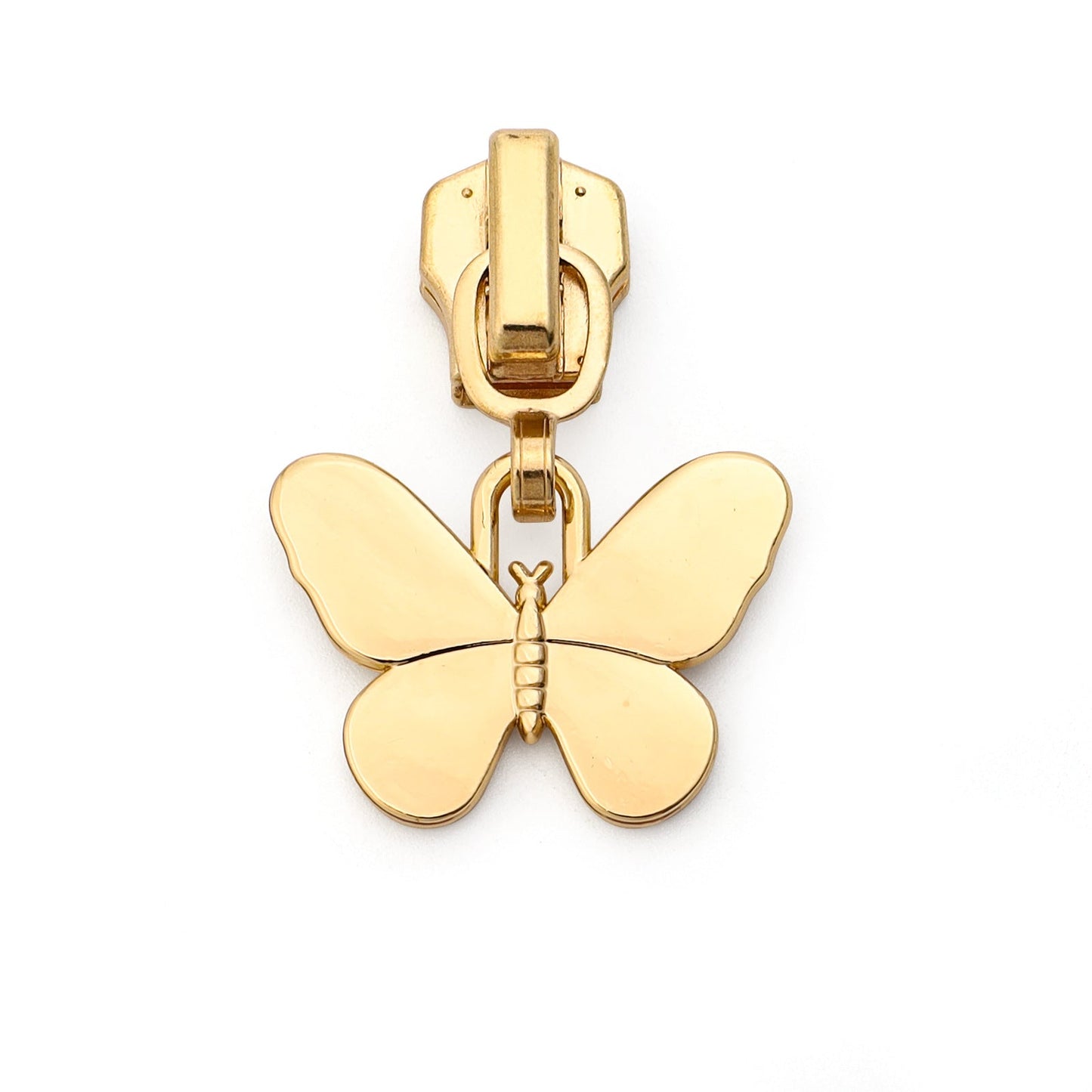 5# Butterfly Charm Zipper Pull