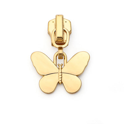 5# Butterfly Charm Zipper Pull