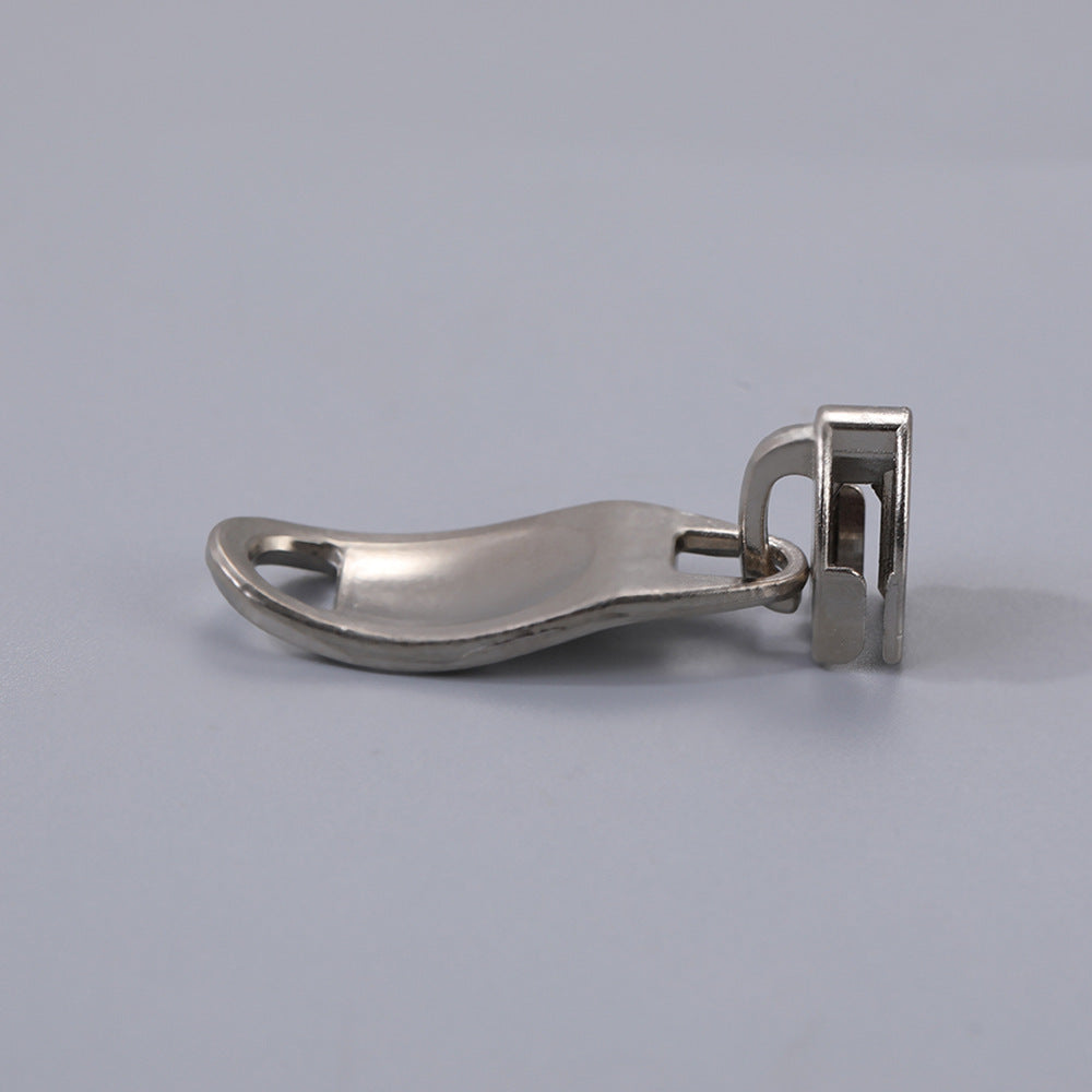 5# Curved Elephant Nose Zipper Slider