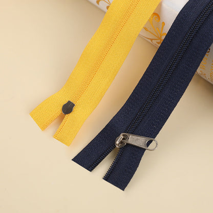 #3 Nylon Closed-End Zipper with Pull Tab