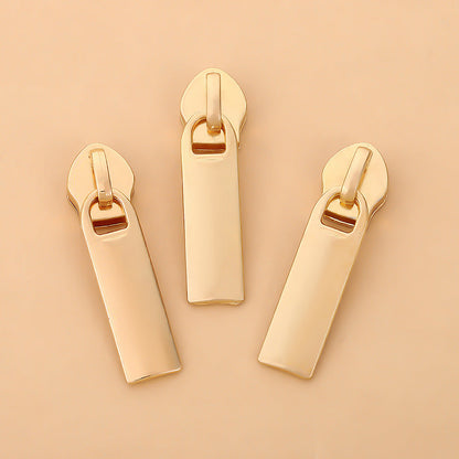 5# Matte Rectangular Zipper Pull
