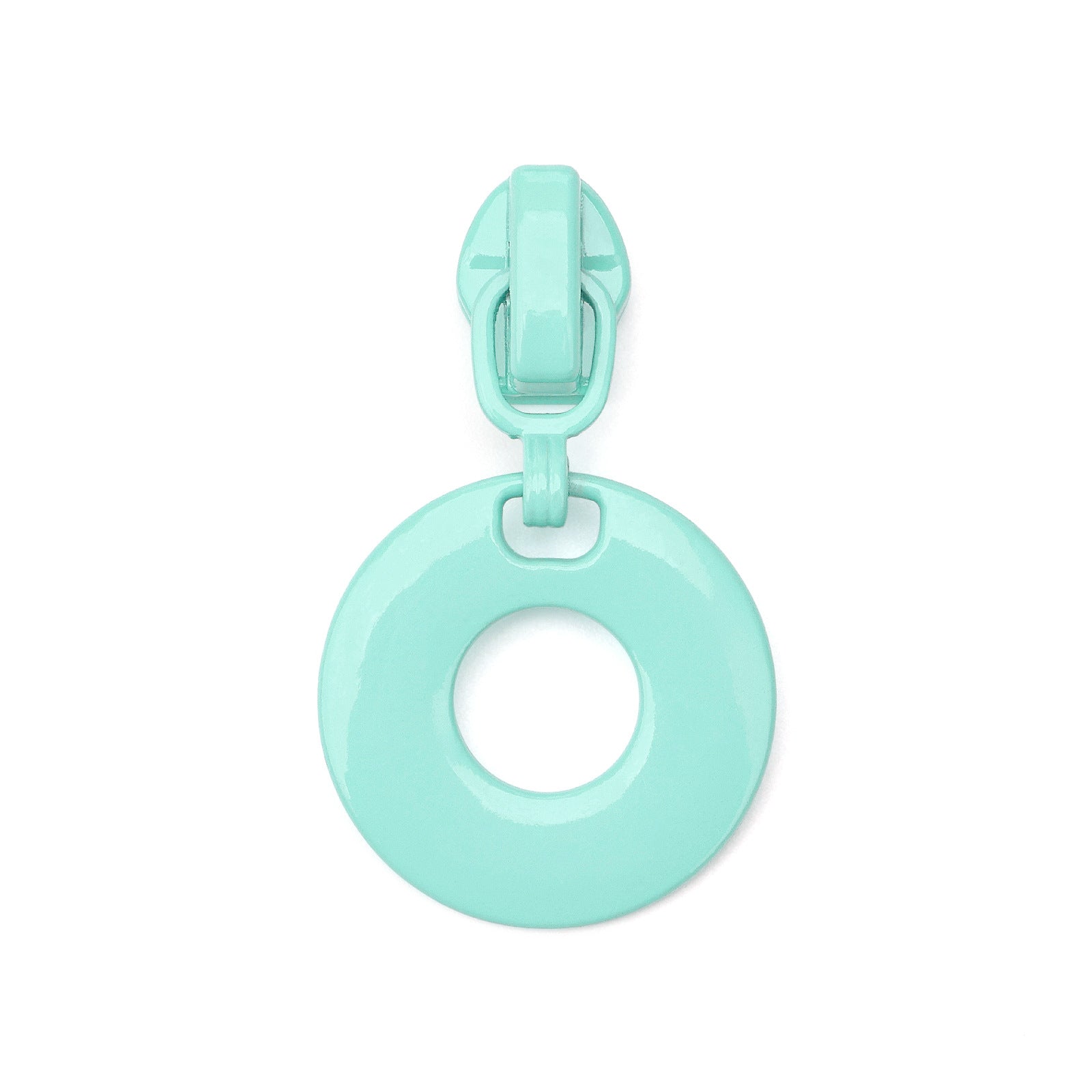 3# Round Ring Pull Zipper (Nylon Slider)