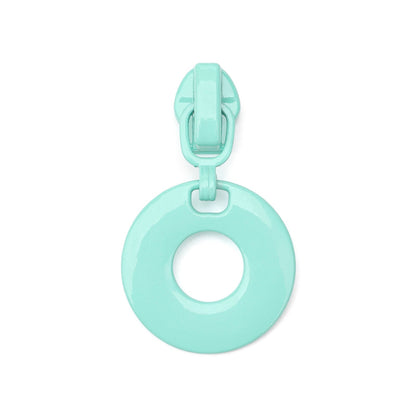 3# Round Ring Pull Zipper (Nylon Slider)