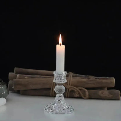 Glass Candle Holder For Wedding - Image 4