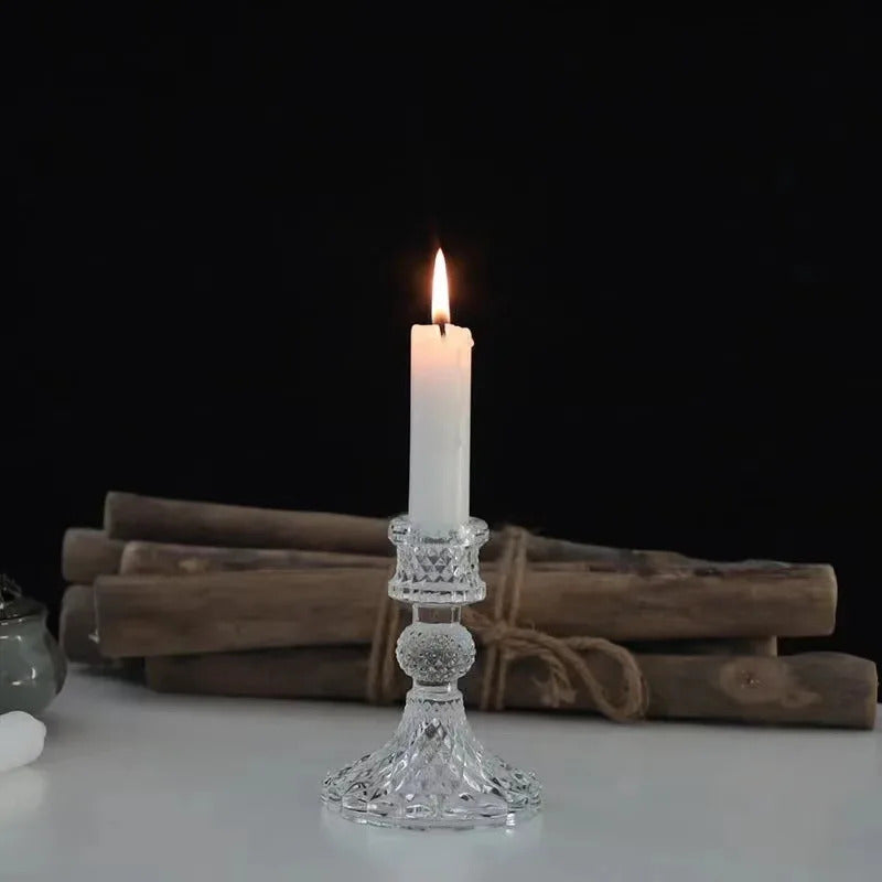 Glass Candle Holder For Wedding - Image 8