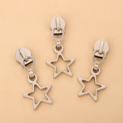 5# Star Zipper Pull