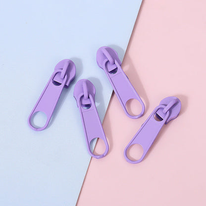 3# Colorful Pull Tab Zipper Slider