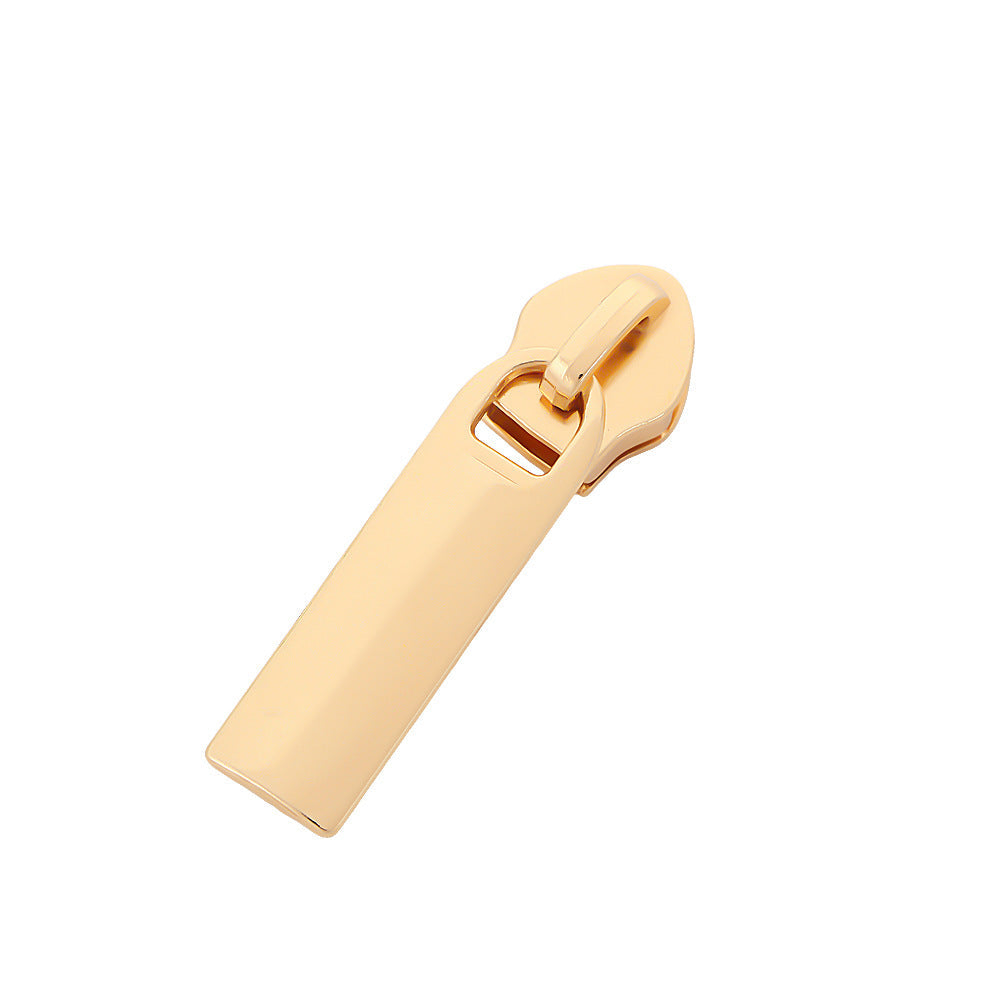 5# Matte Rectangular Zipper Pull